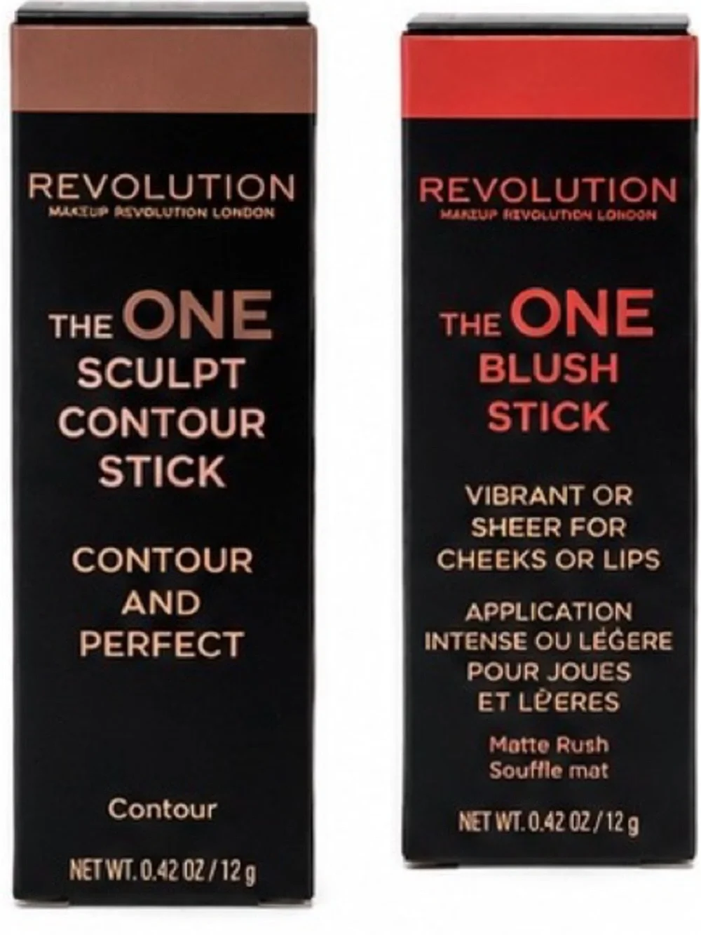 NEW Makeup Bundle Revolution Hard Candy Creme Shop Blush Contour Brow